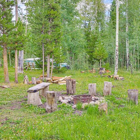 Grand Lake Cabin With Direct Access To Rocky Mtn Np! Exterior foto