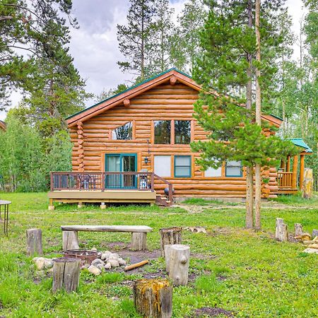 Grand Lake Cabin With Direct Access To Rocky Mtn Np! Exterior foto