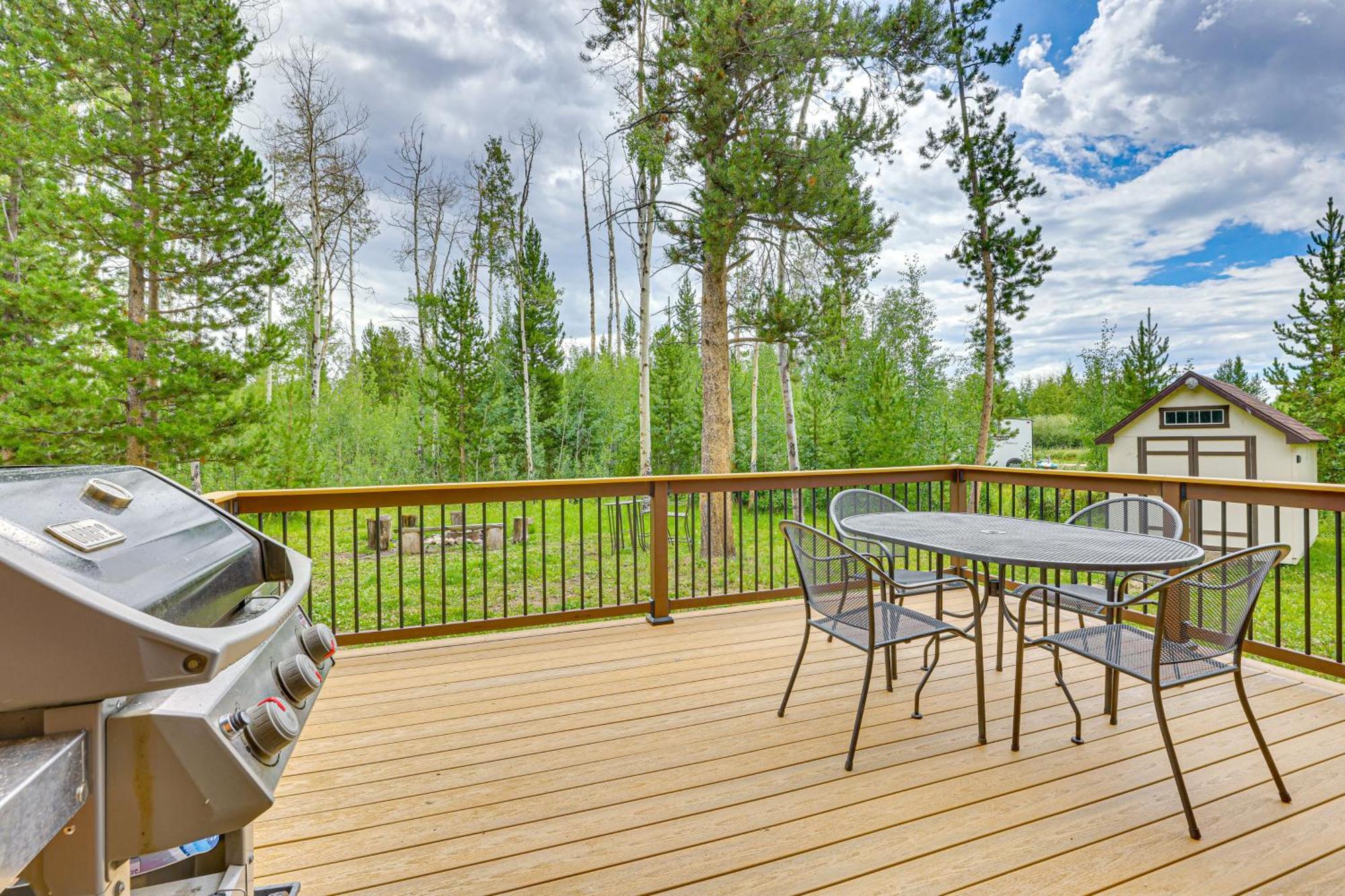 Grand Lake Cabin With Direct Access To Rocky Mtn Np! Exterior foto